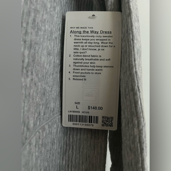 NWT Lululemon All the Way Dress - Picture 6 of 7